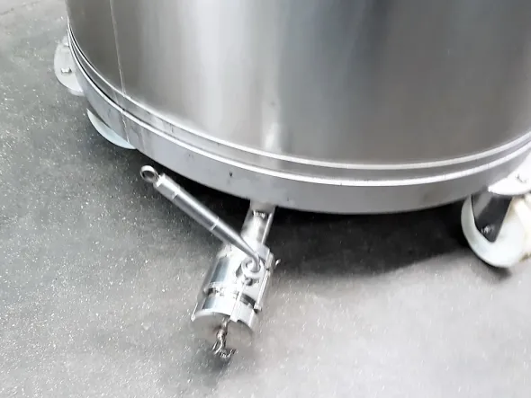 SERBATOIO CARRELLATO 500 LT DECALINOX (COD. MF-PR-SER-132)