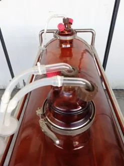 SERBATOIO CARRELLATO VETRO 190LT (COD. MF-PR-SER-218)