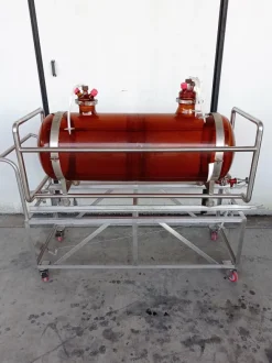 SERBATOIO CARRELLATO VETRO 190LT (COD. MF-PR-SER-218)