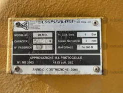 3#9429 Serbatoio Coopserbatoi
