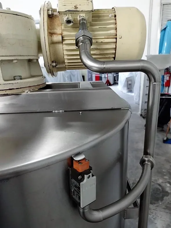 SERBATOIO DISSOLUTORE (COD. MF-PR-SER-219)