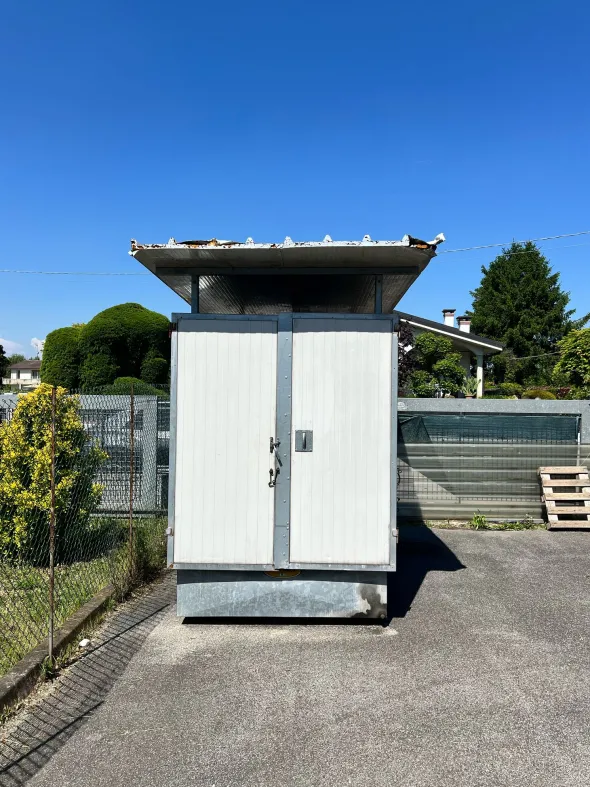 SERBATOIO/DISTRIBUTORE DI GASOLIO