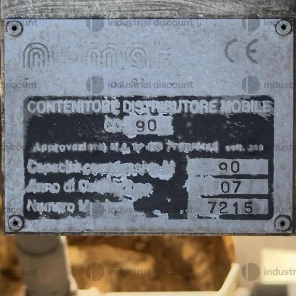 9#9267 Serbatoio gasolio da esterno