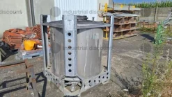 6#9601 Serbatoio in acciaio Azzini