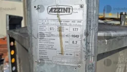 6#9601 Serbatoio in acciaio Azzini