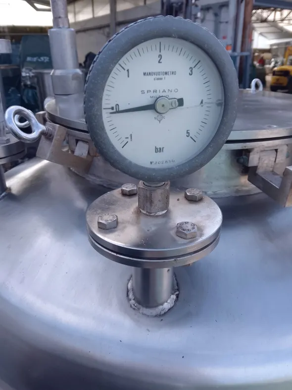 SERBATOIO IN ACCIAIO INOX 500 LT (COD. MF-PR-SER-256)