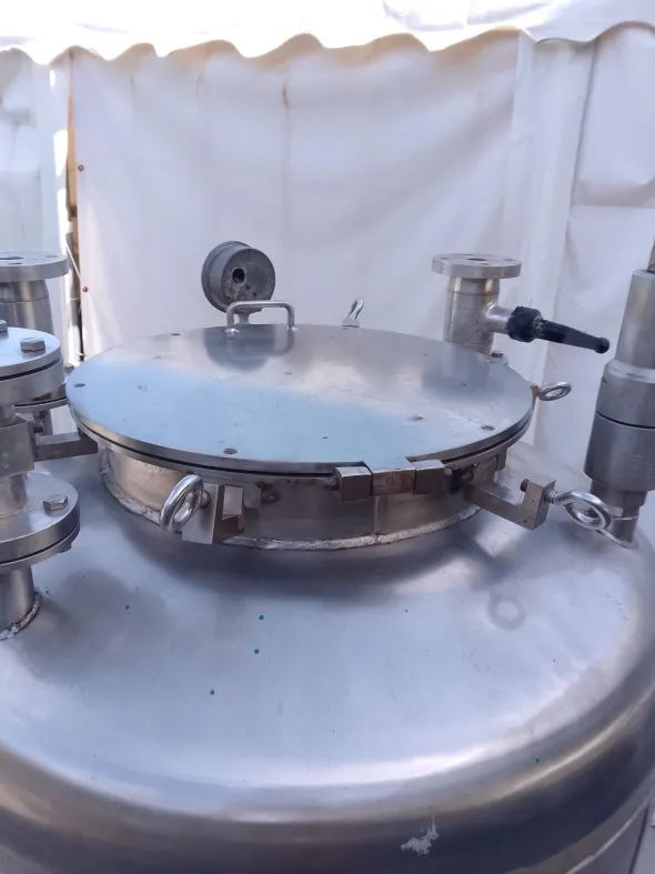 SERBATOIO IN ACCIAIO INOX 500 LT (COD. MF-PR-SER-256)