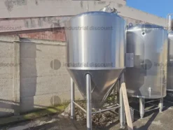 1#9860 Serbatoio in acciaio inox per lavorazione della birra