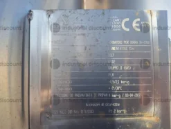 1#9860 Serbatoio in acciaio inox per lavorazione della birra
