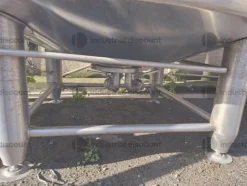 2#9860 Serbatoio in acciaio inox per lavorazione della birra