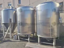 3#9860 Serbatoio in acciaio inox per lavorazione della birra
