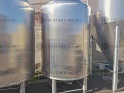 3#9860 Serbatoio in acciaio inox per lavorazione della birra