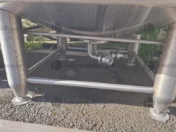 3#9860 Serbatoio in acciaio inox per lavorazione della birra