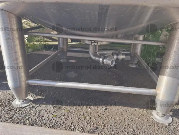 3#9860 Serbatoio in acciaio inox per lavorazione della birra