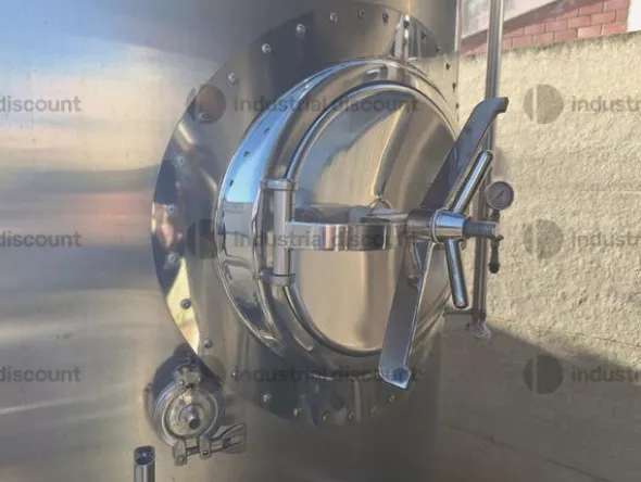 3#9860 Serbatoio in acciaio inox per lavorazione della birra