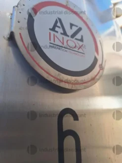 3#9860 Serbatoio in acciaio inox per lavorazione della birra