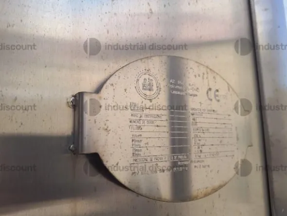 3#9860 Serbatoio in acciaio inox per lavorazione della birra