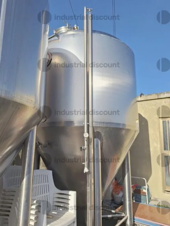 5#9860 Serbatoio in acciaio inox per alimenti
