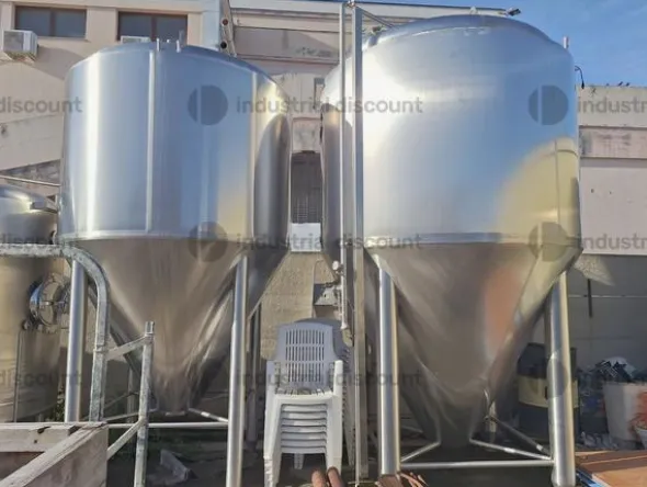5#9860 Serbatoio in acciaio inox per alimenti