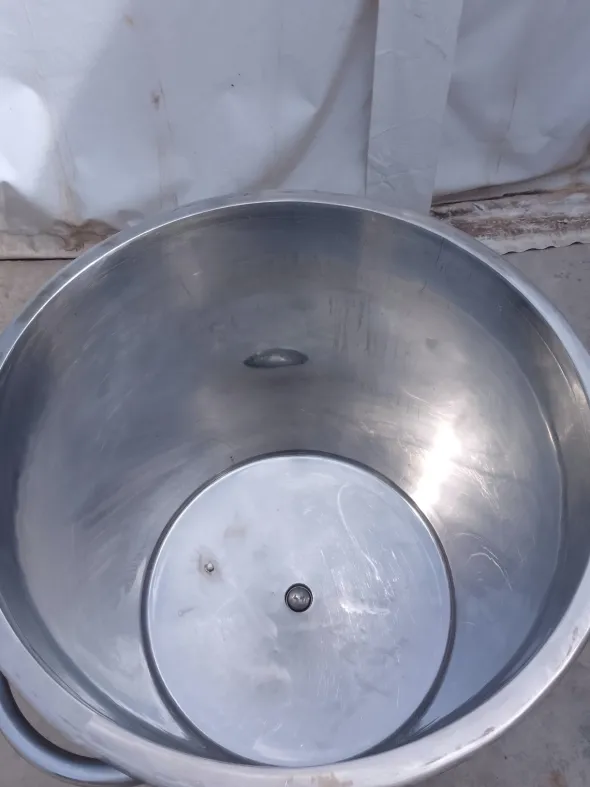 SERBATOIO INOX CARRELLATO 200L (COD. MF-PR-SER-259)