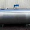 SERBATOIO ISOTERMICO INOX 1.500 LITRI CON AGITATORE