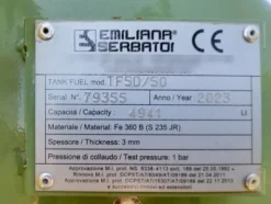 6#8454 Serbatoio per carburante Emiliana Serbatoi TF5D/50