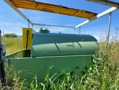 6#8454 Serbatoio per carburante Emiliana Serbatoi TF5D/50