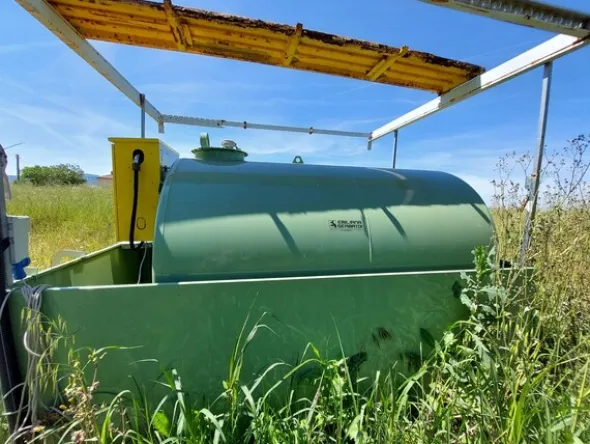 6#8454 Serbatoio per carburante Emiliana Serbatoi TF5D/50