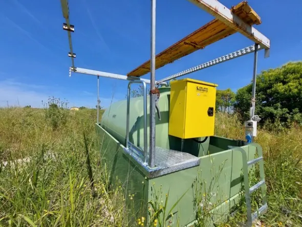 6#8454 Serbatoio per carburante Emiliana Serbatoi TF5D/50