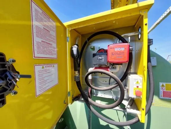 6#8454 Serbatoio per carburante Emiliana Serbatoi TF5D/50