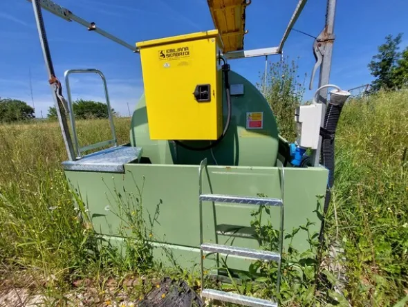 6#8454 Serbatoio per carburante Emiliana Serbatoi TF5D/50