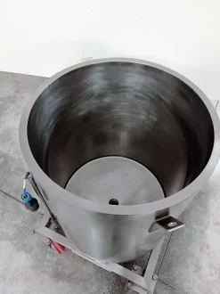 SERBATOIO RISCALDATO CARRELLATO(COD. MF-PR-SER-216)