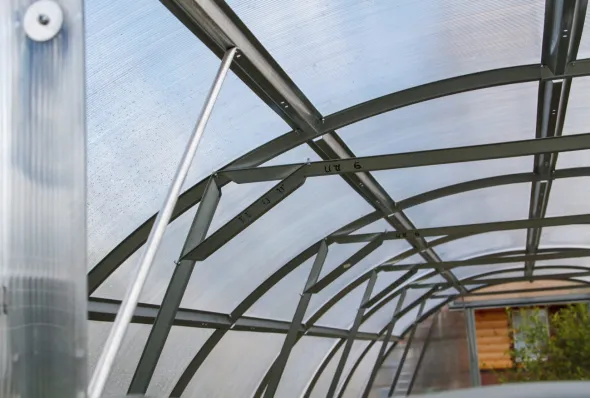 Serra POLICARBONATO 3X4 tunnel ESPANDIBILE