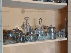 13#8837 Servizio da Tea e argenteria da tavola