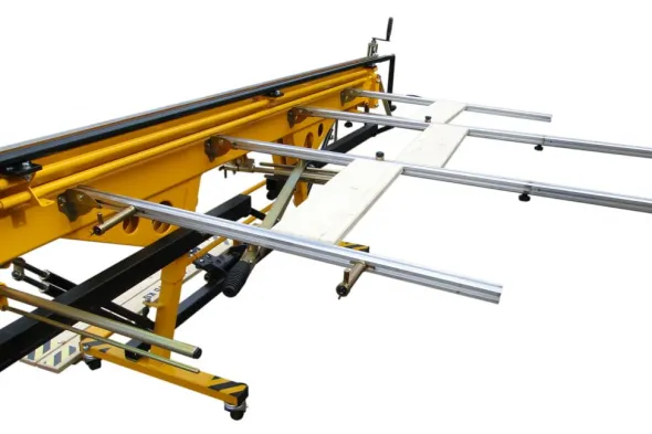 Set completo piegatrice per lattoneria SOREX 2160/1 mm