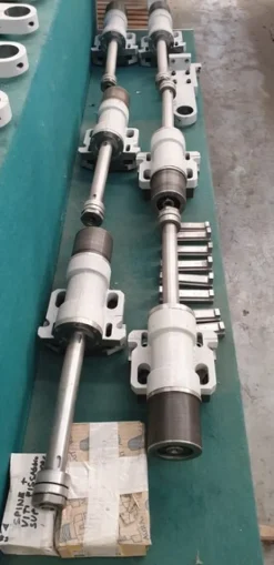 41#5770 Set ricambi alberi fresatrice cnc Bacci