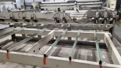 Sezionatrice con tavola elevatrice Biesse WNT 600