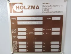3#4676 Sezionatrice Holzma
