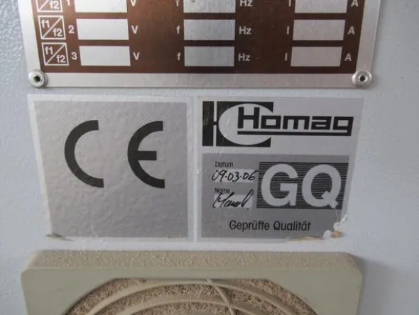 3#4676 Sezionatrice Holzma