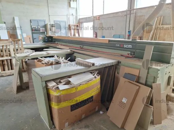 3#9200 Sezionatrice orizzontale SCM Z45
