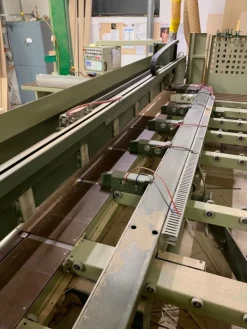 Sezionatrice orizzontale SCM SIGMA 90 a norme CE