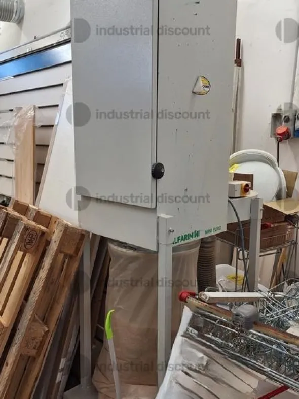 1#10103 Sezionatrice verticale ed utensili elettrici