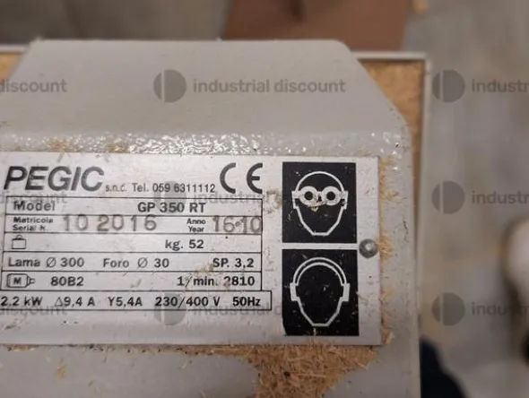 1#10103 Sezionatrice verticale ed utensili elettrici