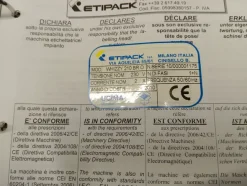 SFOGLIATORE ETIPACK WHIZZY 210 BRO