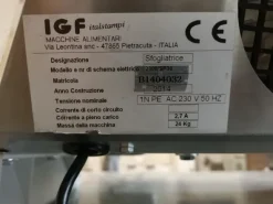 Sfogliatrice IGF