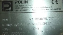 5#8037 Sfogliatrice Ostali Polin e Stampi per cioccolato