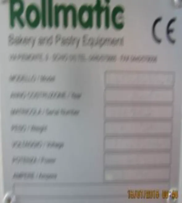 SFOGLIATRICE PER PASTA PROFESSIONALE PER LA PRODUZIONE