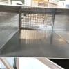 sgocciolatoio inox con 12 cesti usato