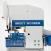 SHEET WORKER PRO - pressa piegatrice CNC da banco