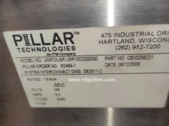 SIGILLATRICE A INDUZIONE PER TAPPI PILLAR UNIFOILER-U
